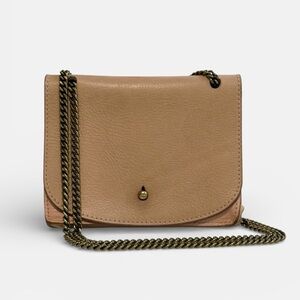 The Chain Crossbody Bag in Linen